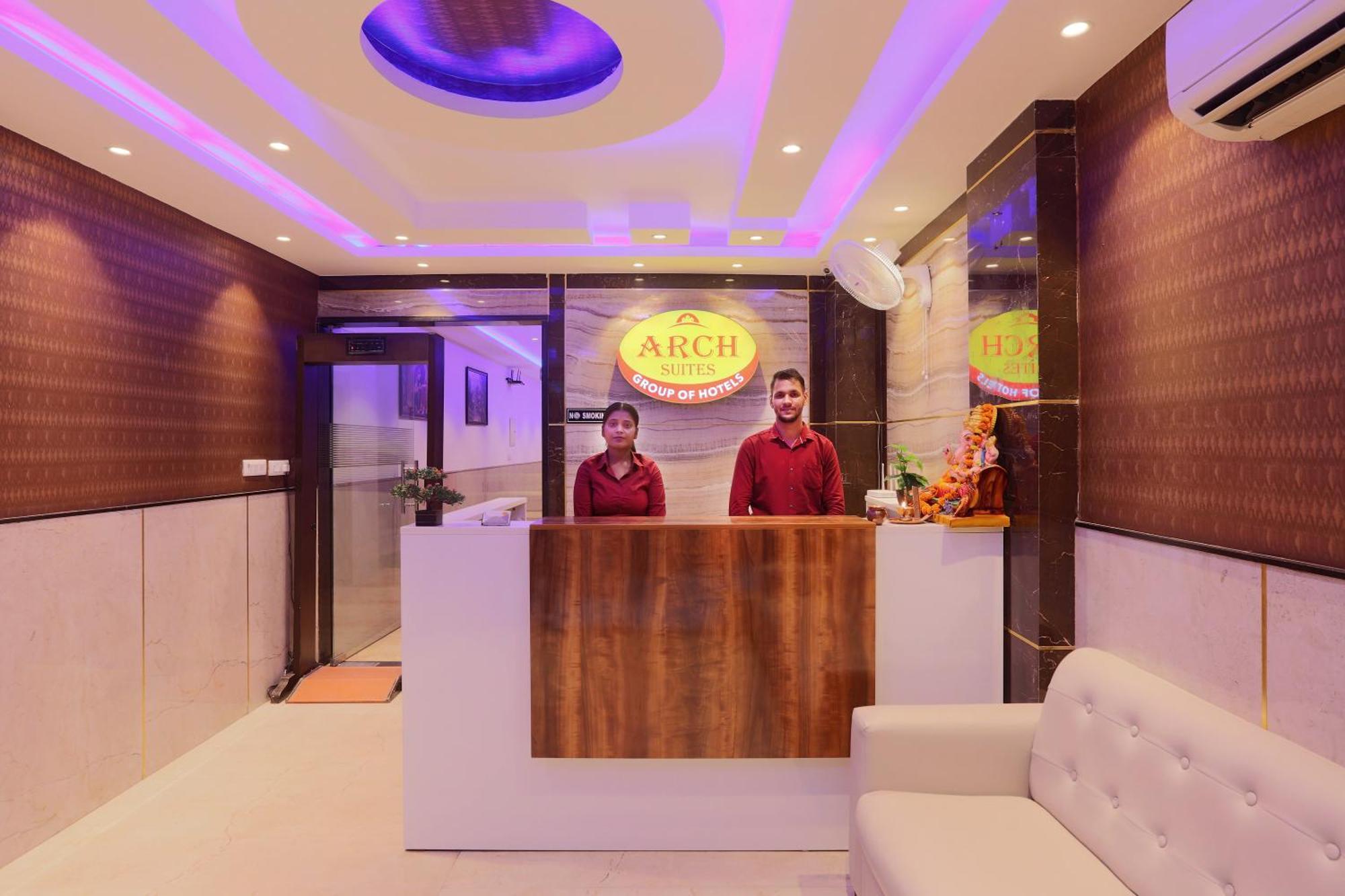 Hotel Arch Suites - Near Aerocity New Delhi Exterior photo