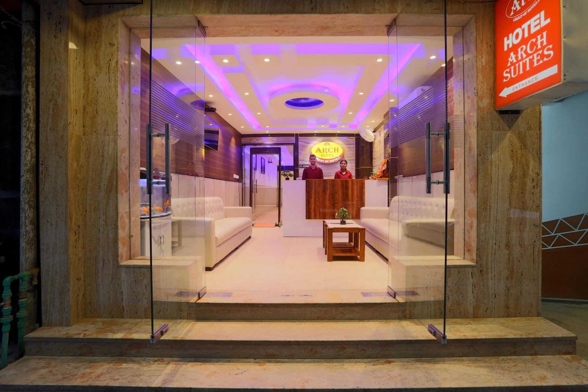 Hotel Arch Suites - Near Aerocity New Delhi Exterior photo