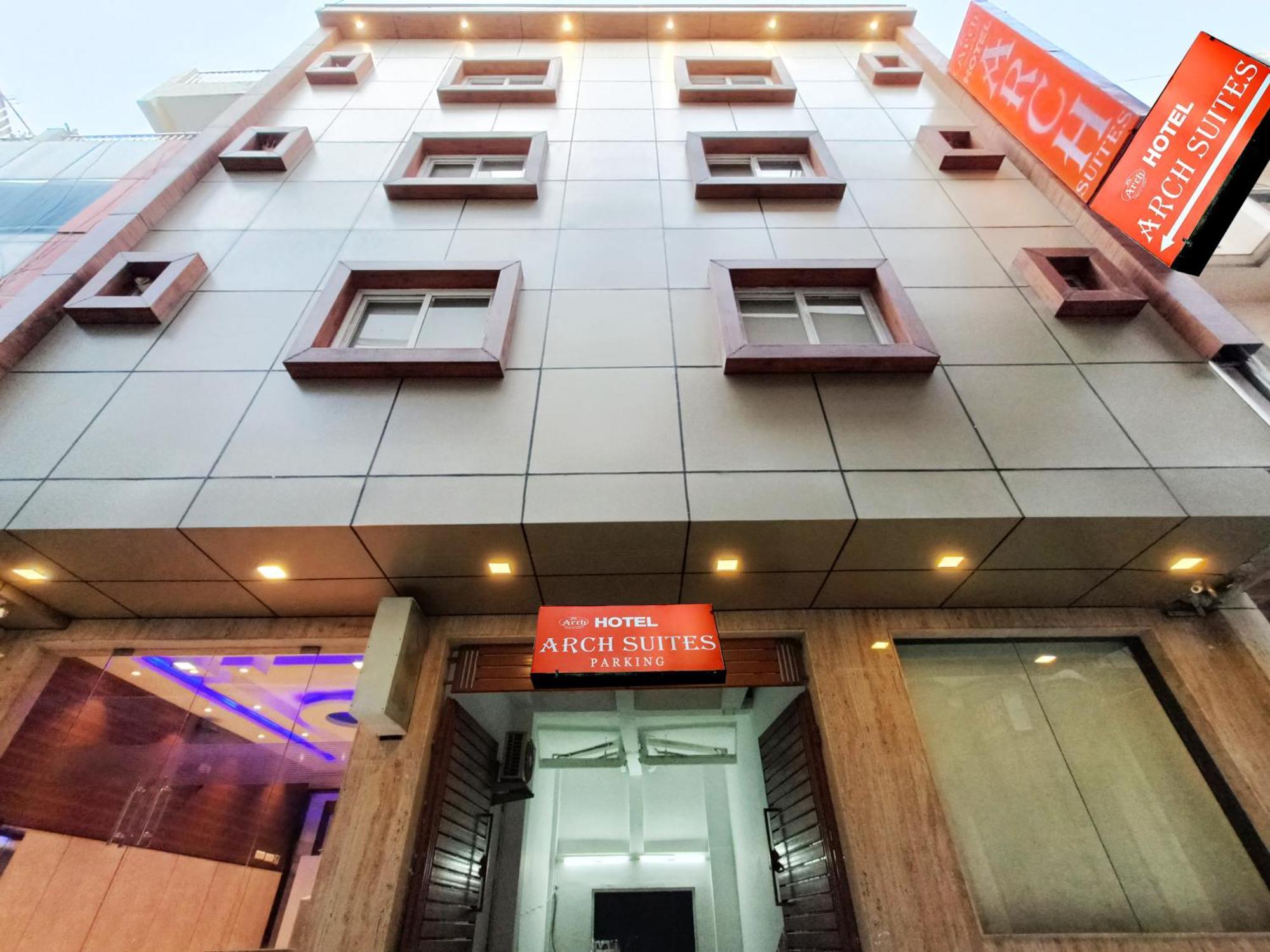 Hotel Arch Suites - Near Aerocity New Delhi Exterior photo