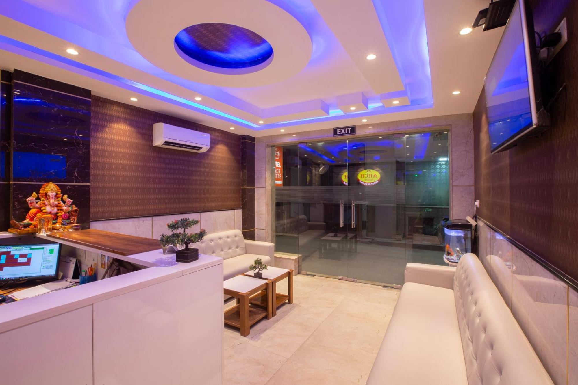 Hotel Arch Suites - Near Aerocity New Delhi Exterior photo